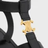 Sandali gladiatore CELINE Clea Triomphe in pelle di vitello – Concia vegetale Sandali gladiatore CELINE Clea Triomphe in pelle di vitello – Concia vegetale