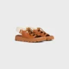Sandalo CELINE Billie Chunky in pelle di vitello e tessuto Sandalo CELINE Billie Chunky in pelle di vitello e tessuto