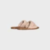 Sandalo CELINE Lympia Twisted in tessuto spugna Sandalo CELINE Lympia Twisted in tessuto spugna