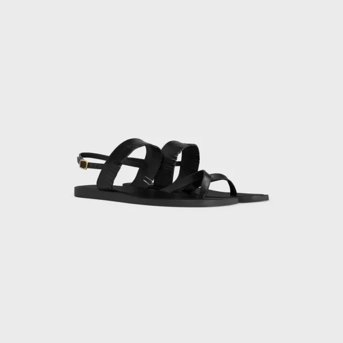 Sandalo Dakota in pelle di vitello – Concia vegetale Sandalo Dakota in pelle di vitello – Concia vegetale