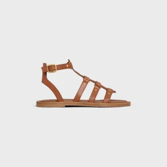 Sandalo gladiatore CELINE Lympia in pelle di vitello