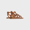 Sandalo gladiatore CELINE Lympia in pelle di vitello Sandalo gladiatore CELINE Lympia in pelle di vitello