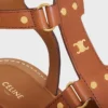 Sandalo gladiatore CELINE Lympia in pelle di vitello Sandalo gladiatore CELINE Lympia in pelle di vitello