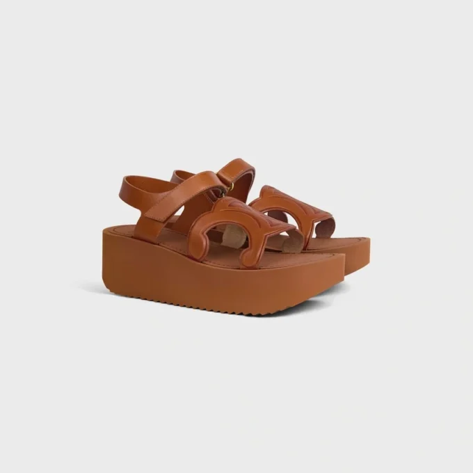 Sandalo Sunny in pelle di vitello – Concia vegetale Sandalo Sunny in pelle di vitello – Concia vegetale