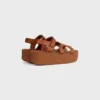 Sandalo Sunny in pelle di vitello – Concia vegetale Sandalo Sunny in pelle di vitello – Concia vegetale