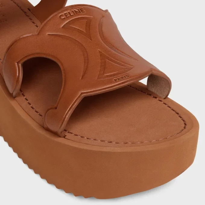 Sandalo Sunny in pelle di vitello – Concia vegetale Sandalo Sunny in pelle di vitello – Concia vegetale