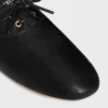 Scarpe da ballo stringate in pelle di agnello Scarpe da ballo stringate in pelle di agnello