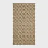 Scialle in mussola di cashmere con stampa Biscotto