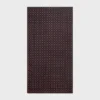 Scialle in mussola di cashmere con stampa Biscotto Scialle in mussola di cashmere con stampa Biscotto