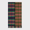 Sciarpa in cashmere double-face