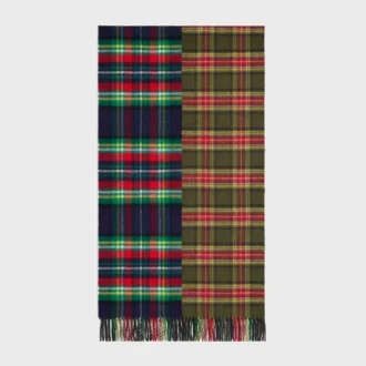 Sciarpa in cashmere double-face