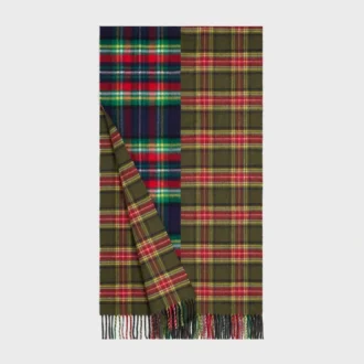 Sciarpa in cashmere double-face