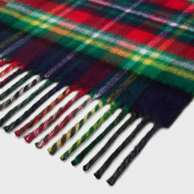 Sciarpa in cashmere double-face