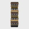 Sciarpa in cashmere jacquard Sciarpa in cashmere jacquard