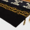 Sciarpa in cashmere jacquard Sciarpa in cashmere jacquard