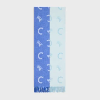 Sciarpa in lana e cashmere