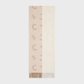 Sciarpa in lana e cashmere