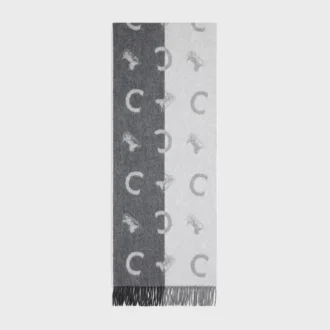 Sciarpa in lana e cashmere