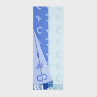 Sciarpa in lana e cashmere