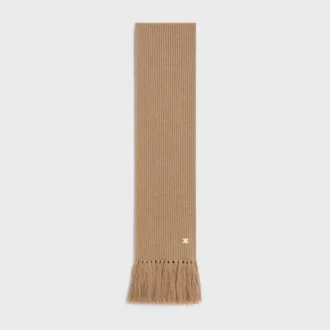 Sciarpa Triomphe in cashmere senza cuciture