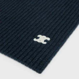 Sciarpa Triomphe in cashmere senza cuciture