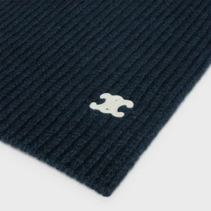 Sciarpa Triomphe in cashmere senza cuciture Sciarpa Triomphe in cashmere senza cuciture