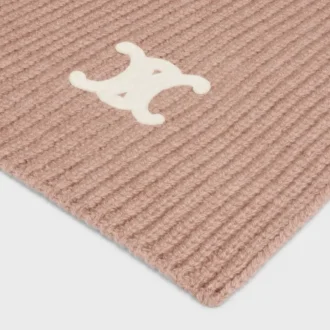 Sciarpa Triomphe in cashmere senza cuciture