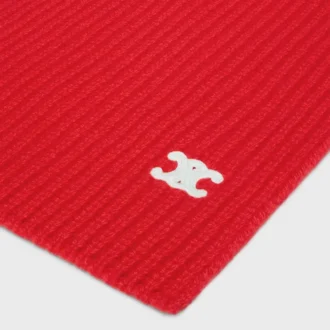 Sciarpa Triomphe in cashmere senza cuciture