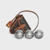 Set da petanque CELINE in Triomphe Canvas e pelle di vitello Set da petanque CELINE in Triomphe Canvas e pelle di vitello