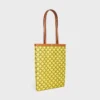 Shopper media piatta in Triomphe Canvas Shopper media piatta in Triomphe Canvas