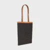 Shopper media piatta in Triomphe Canvas Shopper media piatta in Triomphe Canvas