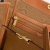 Shopper media piatta in Triomphe Canvas Shopper media piatta in Triomphe Canvas