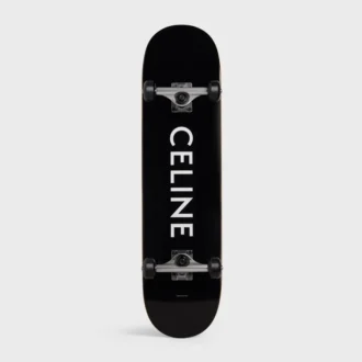Skateboard con stampa del logo CELINE