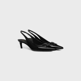 Slingback Alma in pelle di vitello verniciata