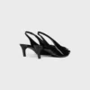 Slingback Alma in pelle di vitello verniciata Slingback Alma in pelle di vitello verniciata