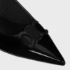 Slingback Alma in pelle di vitello verniciata Slingback Alma in pelle di vitello verniciata