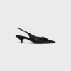 Slingback firmata in pelle di agnello Slingback firmata in pelle di agnello