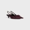 Slingback firmata in pelle di agnello Slingback firmata in pelle di agnello