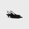 Slingback firmata in pelle di agnello Slingback firmata in pelle di agnello