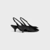 Slingback firmata in pelle di agnello Slingback firmata in pelle di agnello
