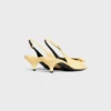 Slingback firmata in pelle di agnello Slingback firmata in pelle di agnello