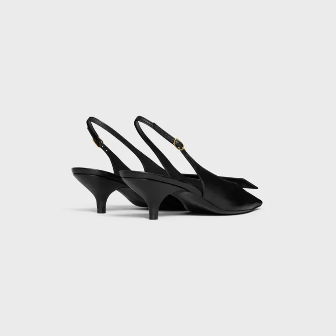 Slingback firmata in pelle di agnello Slingback firmata in pelle di agnello