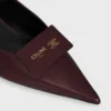Slingback firmata in pelle di agnello Slingback firmata in pelle di agnello