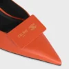 Slingback firmata in pelle di agnello Slingback firmata in pelle di agnello