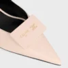 Slingback firmata in pelle di agnello Slingback firmata in pelle di agnello