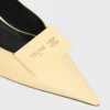 Slingback firmata in pelle di agnello Slingback firmata in pelle di agnello