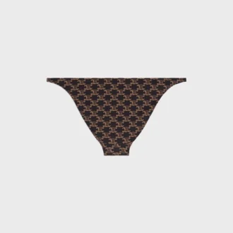 Slip da bagno in jersey Monogram