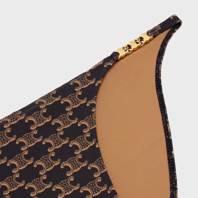 Slip da bagno in jersey Monogram Slip da bagno in jersey Monogram
