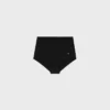 Slip da bagno in jersey opaco