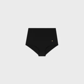 Slip da bagno in jersey opaco
